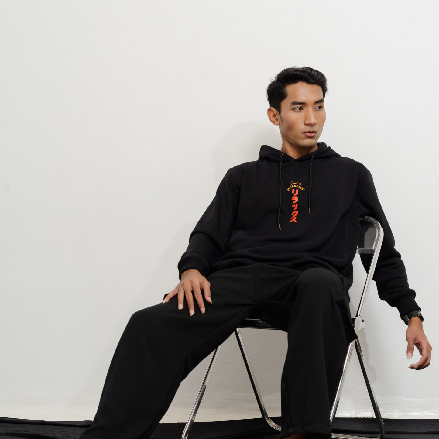 Kuroi Snow Monkey Hoodie