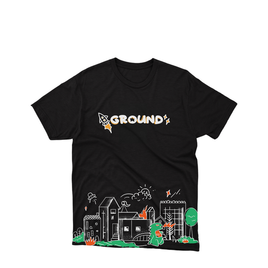Kuroi Ground City Tee | Creative Streetwear