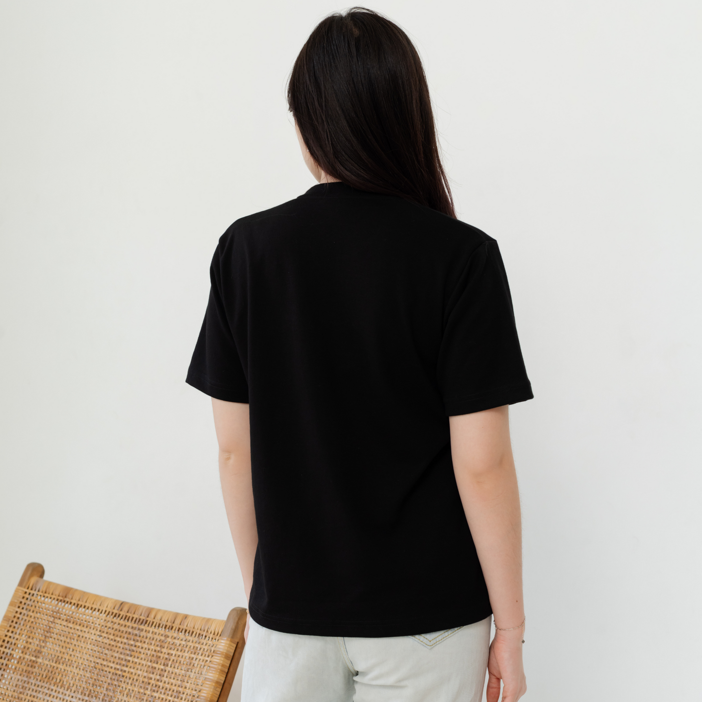 Kuroi Oversized Sushi Tee | Minimalism with flavor.