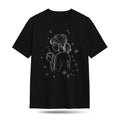 Kuroi Oversized Sakura to Shoujo Tee | Japanese Printed Streetwear