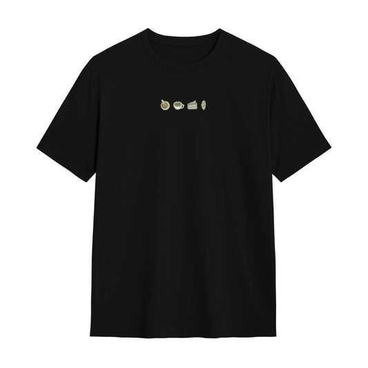 Kuroi Oversized Matcha no Hitokuchi Tee | Pakaian Jalanan Cetakan Jepang