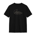 Kuroi Oversized Water Sound Cat Tee | Japanese Printed Streetwear