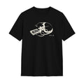 Kuroi Oversized Rewind Cat Tee | Japanese Printed Streetwear