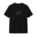 Kuroi Oversized Waterside Paw Cat Tee | Japanese Printed Streetwear