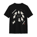 Kuroi Oversized Neko Kaigi Tee | Japanese Printed Streetwear