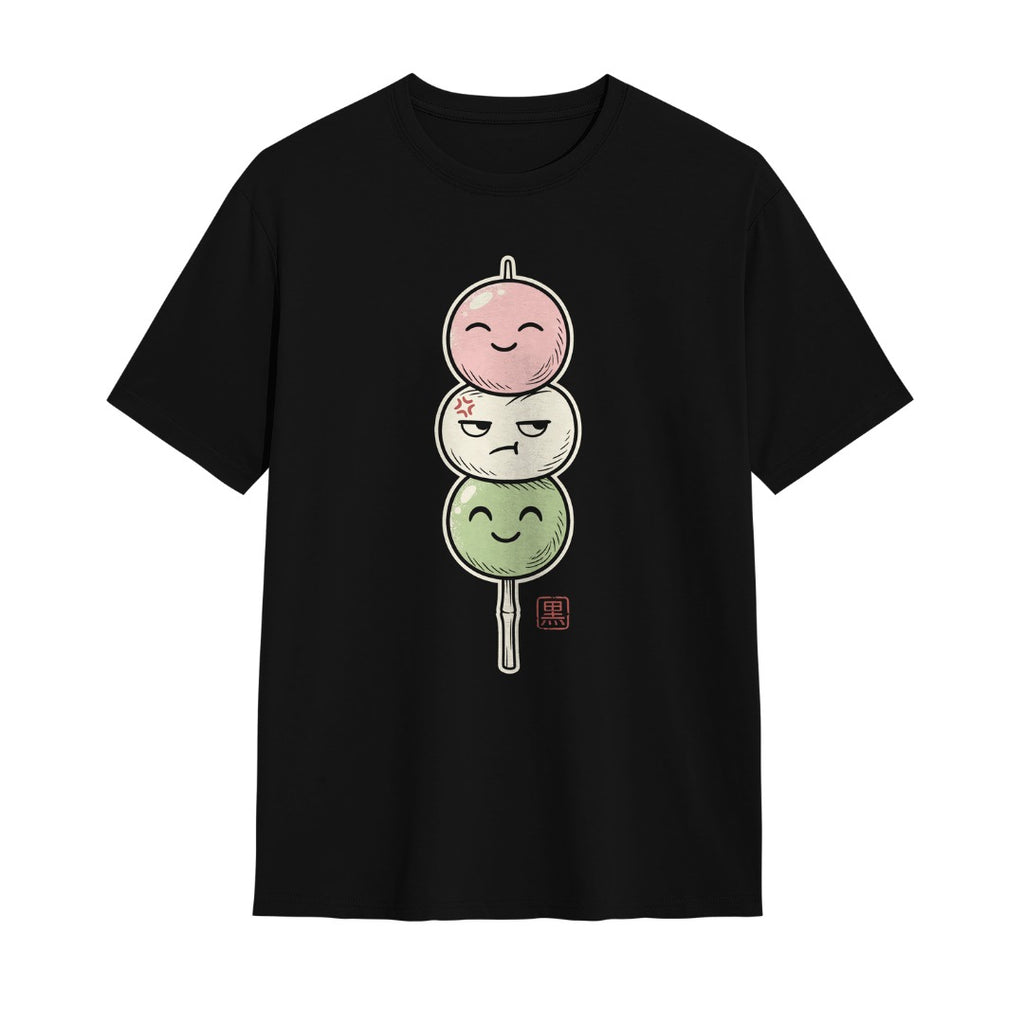 Kuroi Oversized Dango Tee | Japanese Printed Streetwear