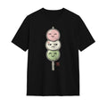 Kuroi Oversized Dango Tee | Japanese Printed Streetwear