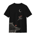 Kuroi Oversized Shinobi Tee | Japanese Printed Streetwear