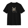 Kuroi Oversized Pudding Cat Tee | Japanese Printed Streetwear