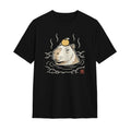 Kuroi Oversized Kapibara Onsen Tee | Japanese Printed Streetwear