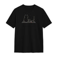 Kuroi Oversized Neo Capsule Cat Tee | Japanese Printed Streetwear