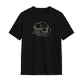Kuroi Oversized Laundry Basket Cat Tee | Japanese Printed Streetwear