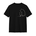 Kuroi Oversized Eraser Cat Tee | Japanese Printed Streetwear