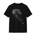 Kuroi Oversized Sakura Fubuki Tee | Japanese Printed Streetwear