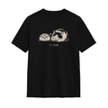 Kuroi Oversized Bread Nap Cat Tee | Japanese Printed Streetwear