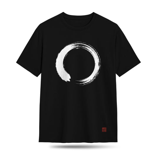 Kuroi Oversized Shizuka BRUSHSTROKE Tee | Japanese Printed Streetwear