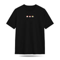 Kuroi Oversized Sushi Squad Tee | Japanese Embroidered Streetwear