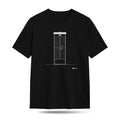 Kuroi Oversized Natsukashii Tee | Japanese Printed Streetwear