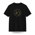Kuroi Oversized Kintsugi Tee | Japanese Printed Streetwear