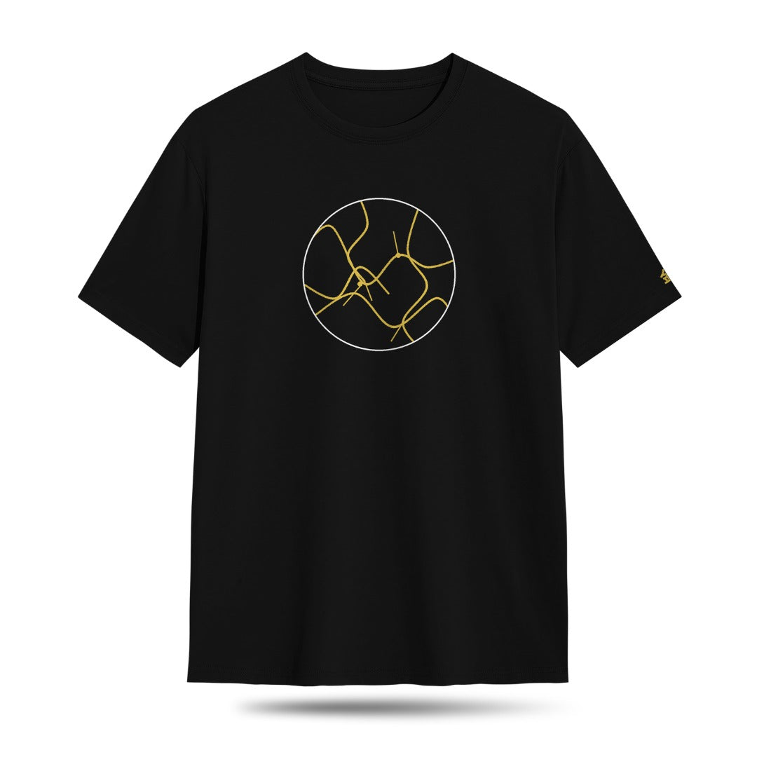Kuroi Oversized Kintsugi Tee | Japanese Printed Streetwear