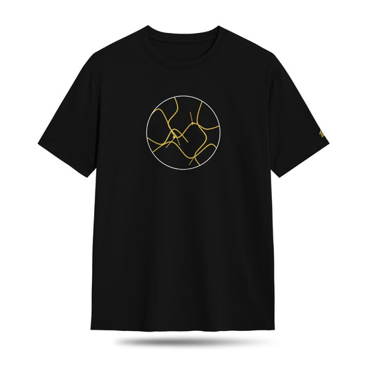Kuroi Oversized Kintsugi Tee | Japanese Printed Streetwear