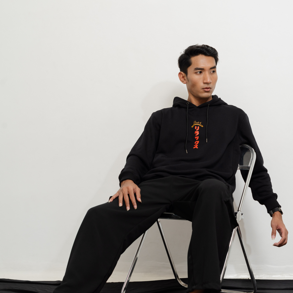Kuroi Snow Monkey Hoodie | Japanese Streetwear