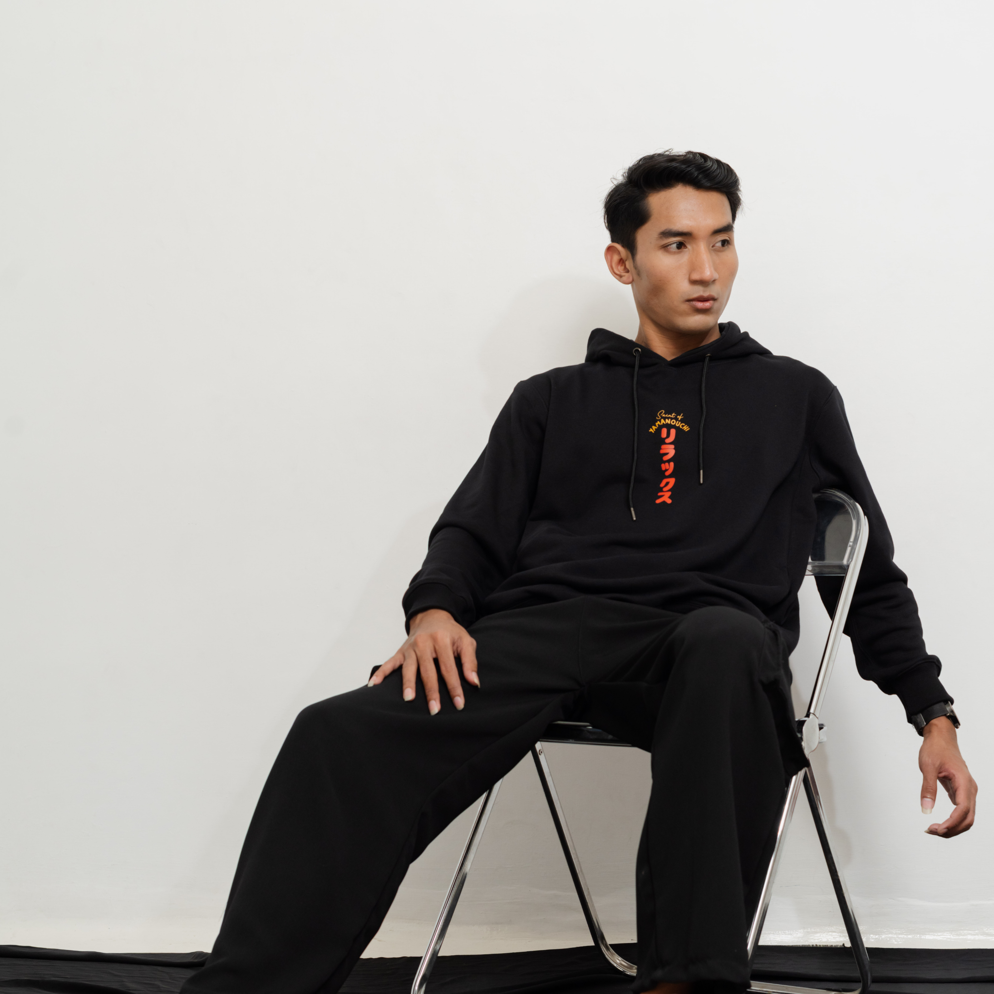 Kuroi Snow Monkey Hoodie | Japanese Streetwear