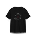 Kuroi Oversized Tsubame no Wa Tee | Japanese Printed Streetwear
