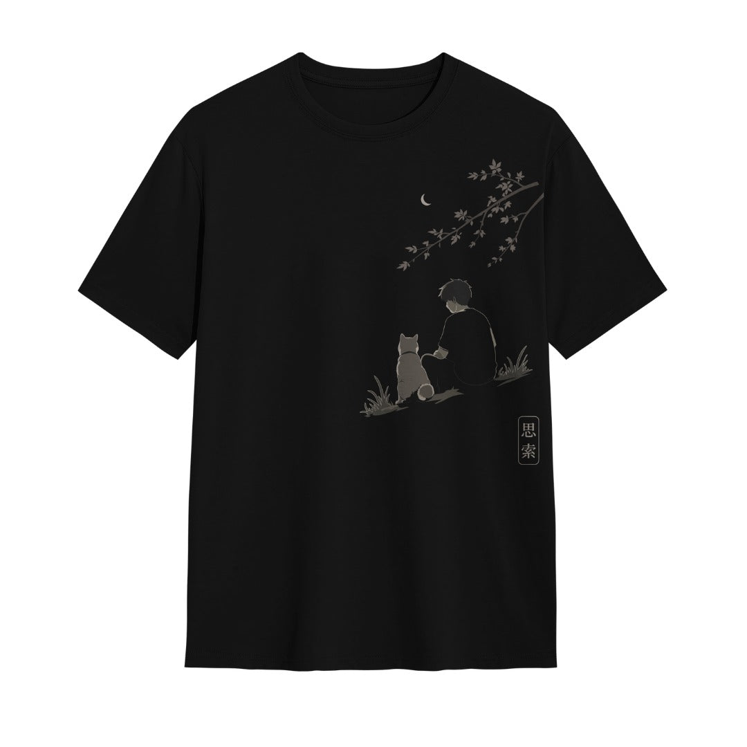 Kuroi Oversized Shisaku Tee | Japanese Printed Streetwear