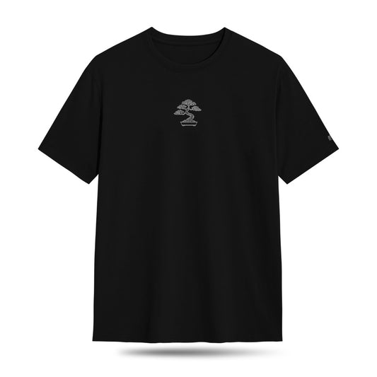 Kuroi Oversized BONSAI Tee | Japanese Embroidered Streetwear