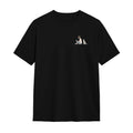 Kuroi Oversized Hon to Neko Tee | Japanese Embroidered Streetwear