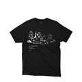 Kuroi Easy Life Cat Tee | Japanese Printed Streetwear