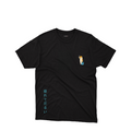 Kuroi Sleepy Cat Tee | Japanese Printed Streetwear