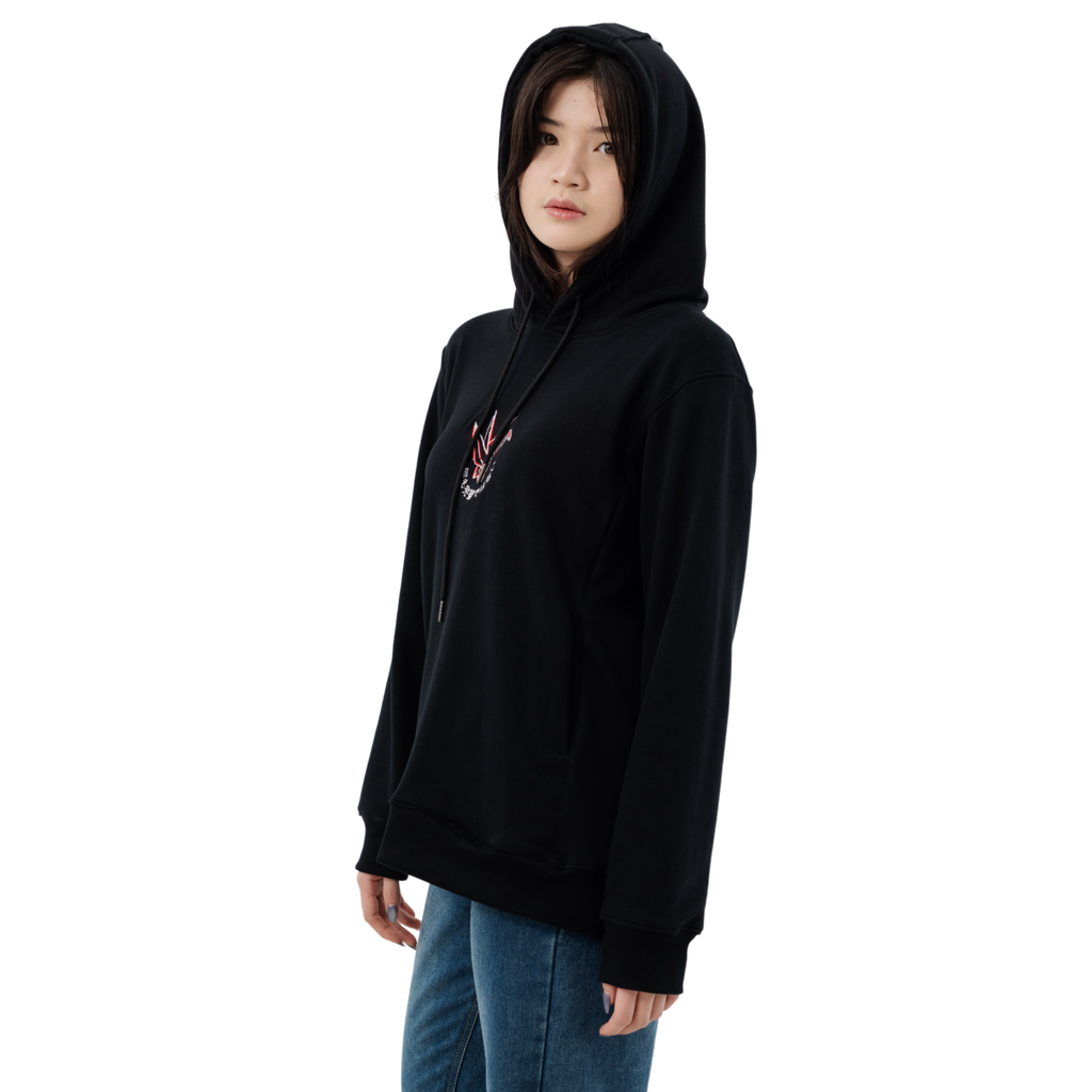 Kuroi Origami Hoodie | Japanese Streetwear