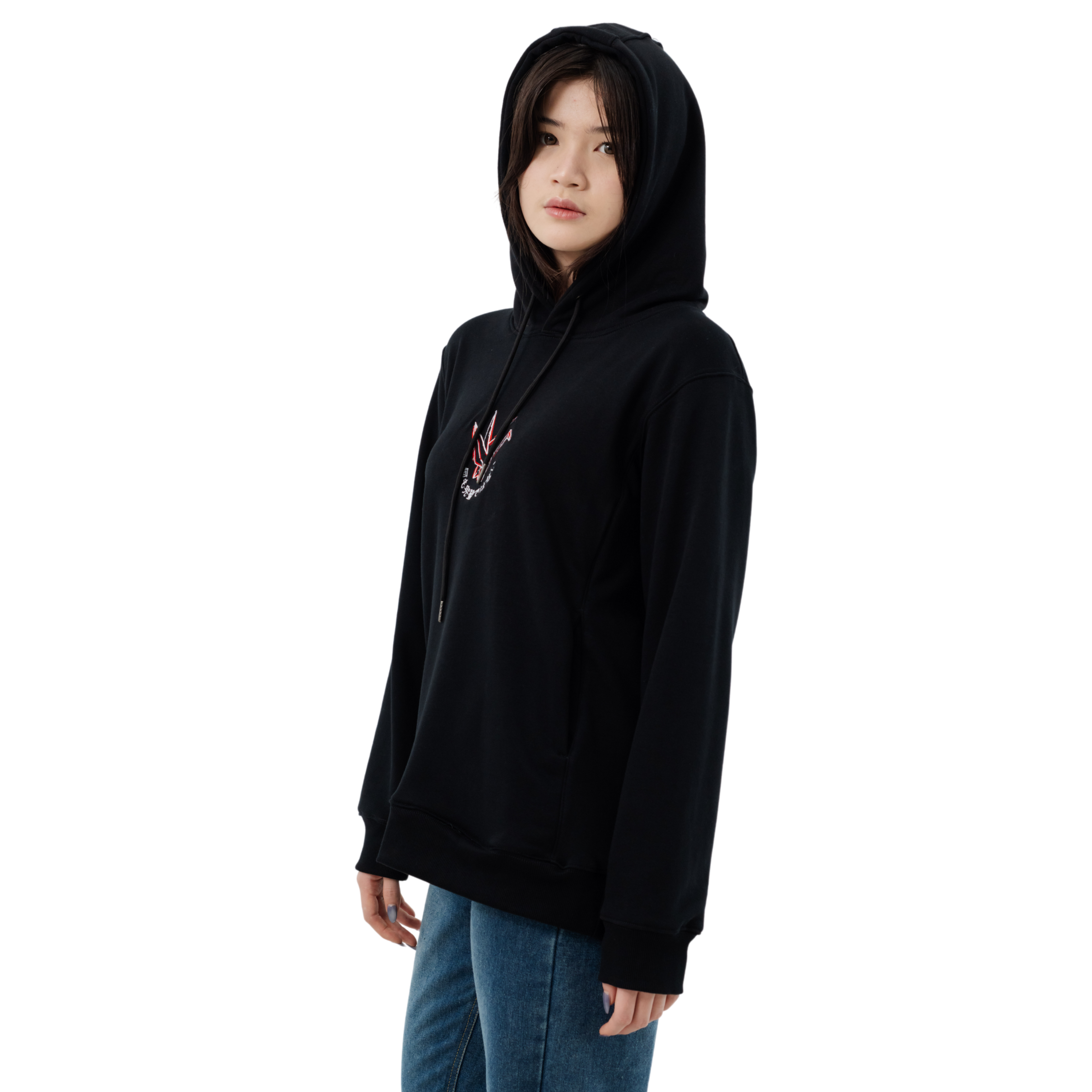Kuroi Origami Hoodie | Japanese Streetwear