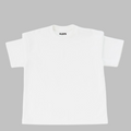 Kuroi Oversized Off-White Blank Tee | Japanese Streetwear