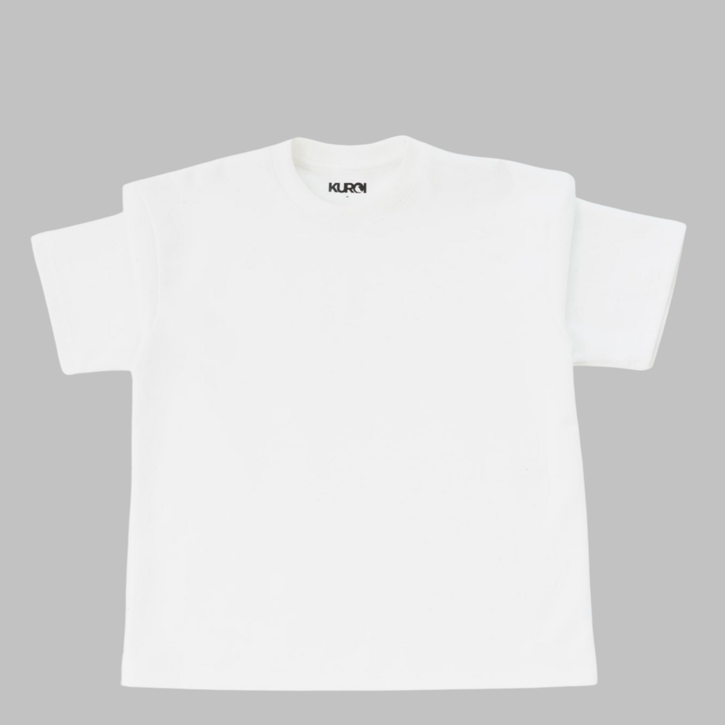 Kuroi Oversized Tee-Off-White Blank