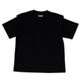Kuroi Oversized Black Blank Tee | Japanese Streetwear