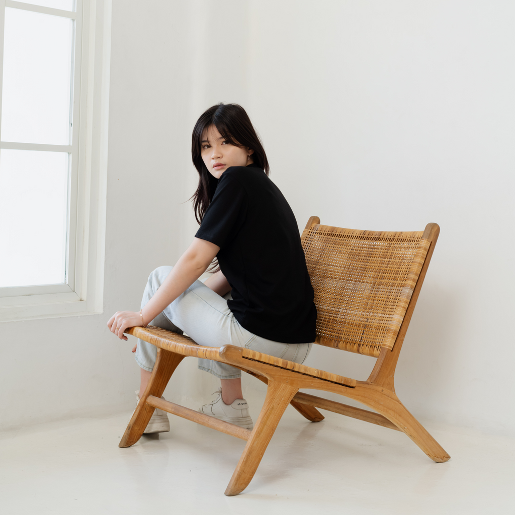 Kuroi Oversized Sushi Tee | Japanese Printed Streetwear