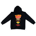 Kuroi Osaka Runner Hoodie | Japanese Streetwear