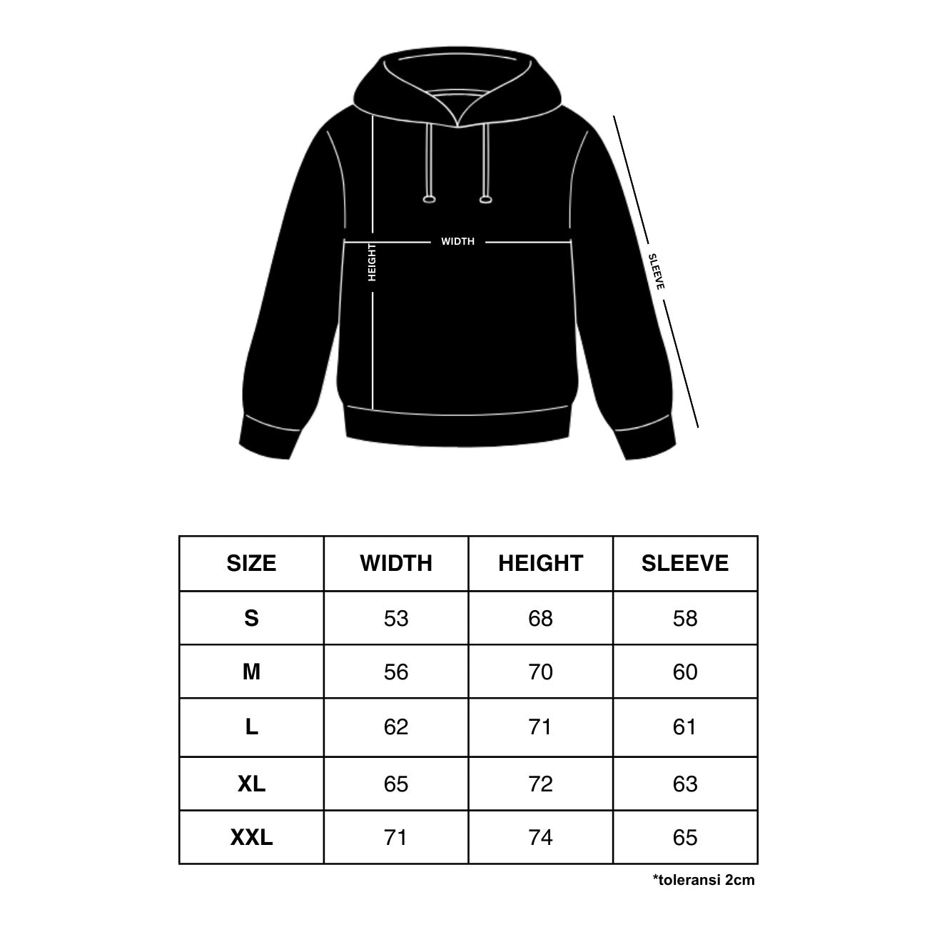 Kuroi Origami French Terry Hoodie