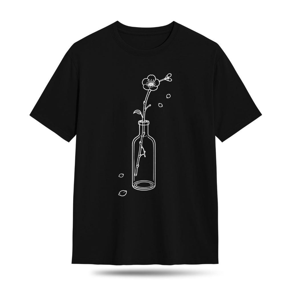 Kuroi Oversized Ume no Hana Tee | Japanese Printed Streetwear