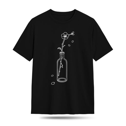Kuroi Oversized Ume No Hana Tee | Japanese Printed Streetwear