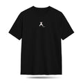 Kuroi Oversized Onigiri Neko Tee | Japanese Embroidered Streetwear