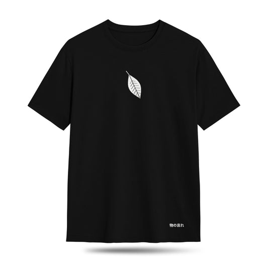Kuroi Mono no Aware Embroidered Tee | Japanese Embroidered Streetwear