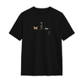 Kuroi Oversized Yoru no Sanpo Tee | Japanese Printed Streetwear