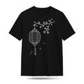 Kuroi Oversized Chochin to Sakura Tee | Japanese Printed Streetwear