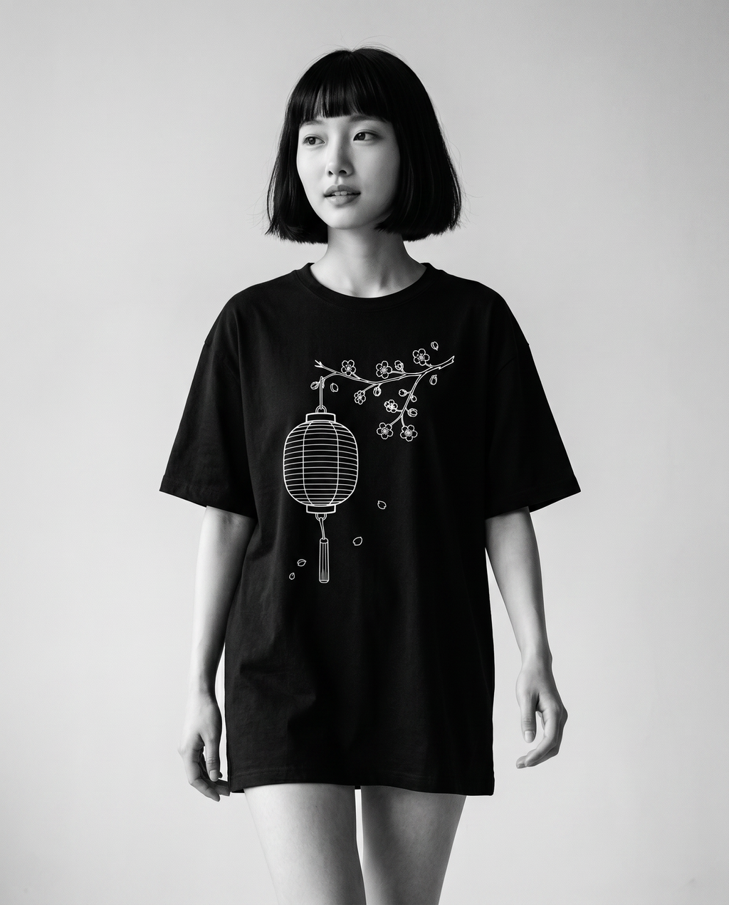 Nagi in the Kuroi Chochin to Sakura Tee — walking
