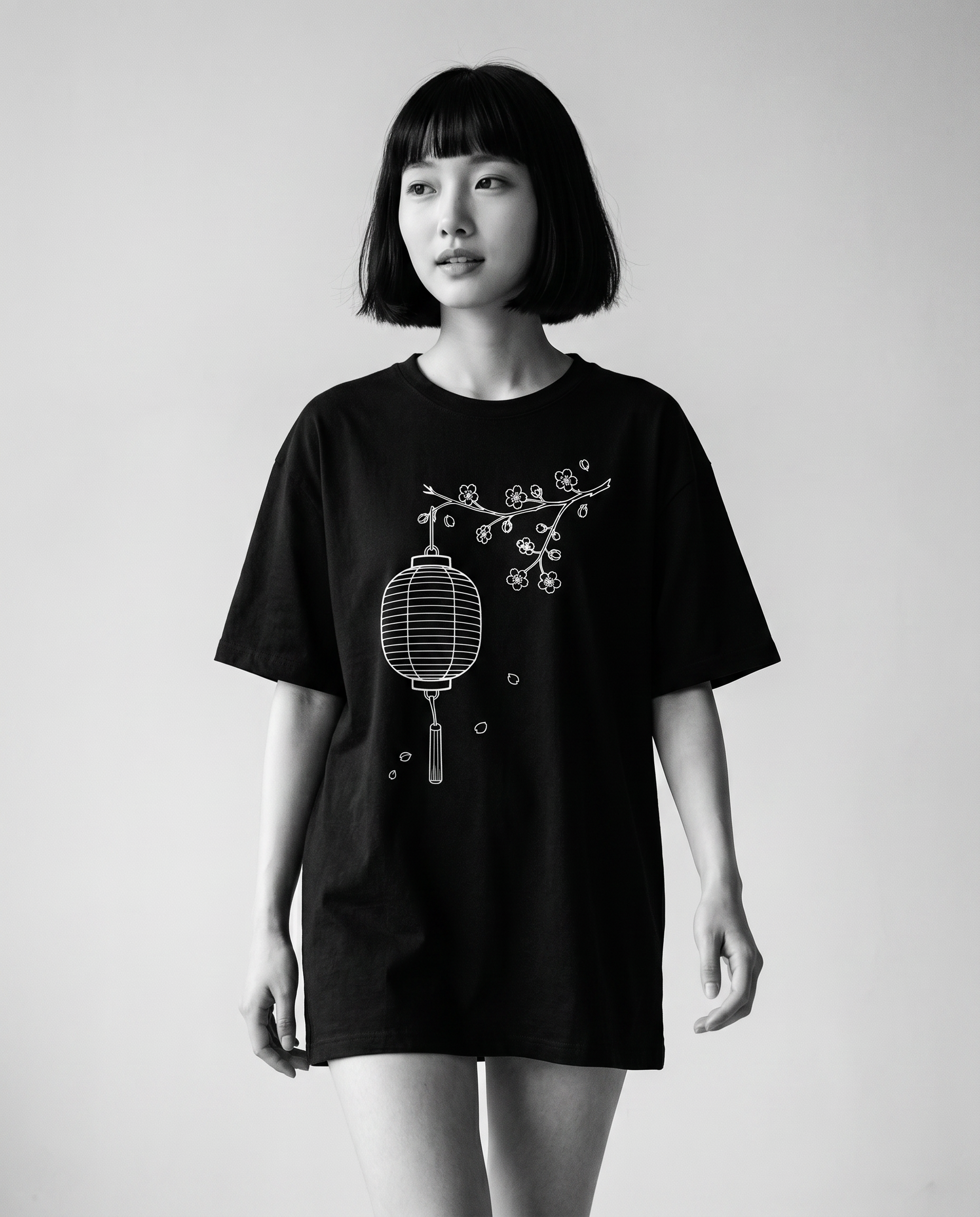 Nagi in the Kuroi Chochin to Sakura Tee — walking